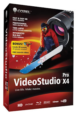 تحميل برنامج Corel VideoStudio Pro X4 11.5 لتحرير تصميم وتقطيع الفيديو والمونتاج